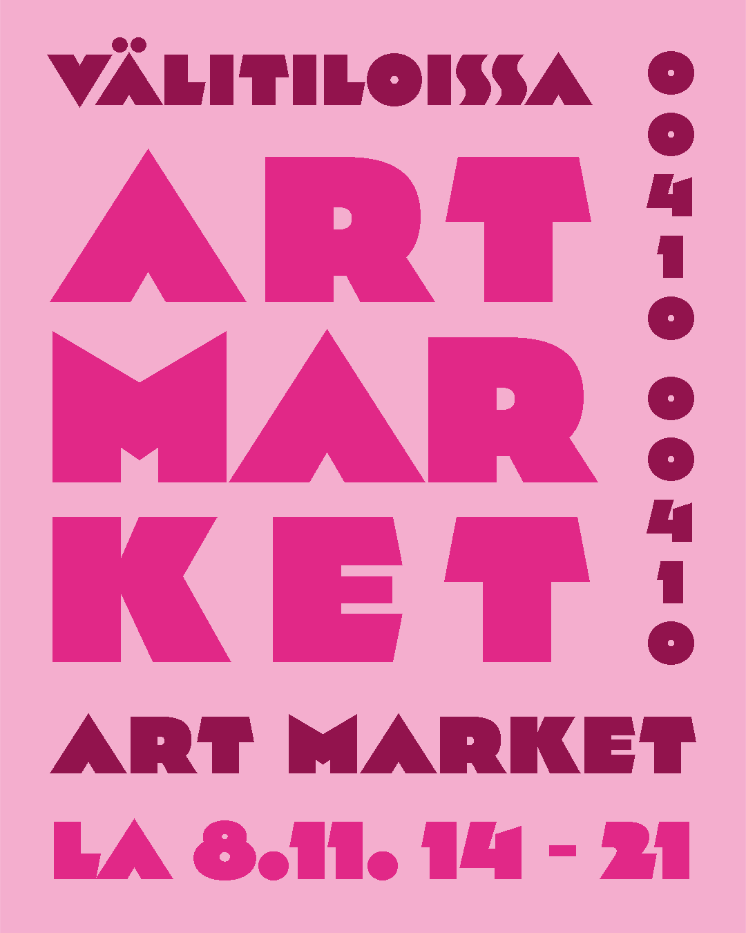 Välitiloissa 2025 ig art market