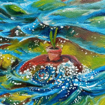 Taitelijakuva: Anne-Mari Puranen