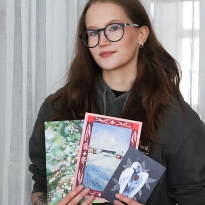 Taitelijakuva: Katja Heimonen