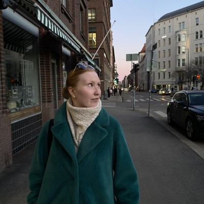 Taitelijakuva: Iita Markkanen