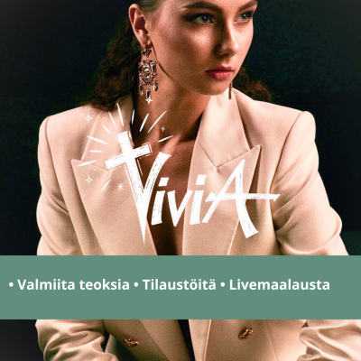 Taitelijakuva: Vivia
